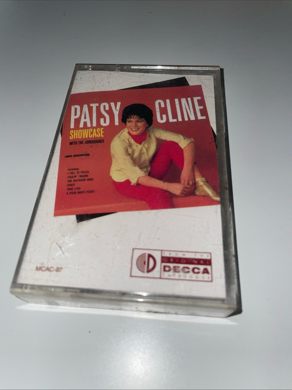 Patsy Cline Showcase by Patsy Cline (Cassette, Apr-2006, MCA Records)